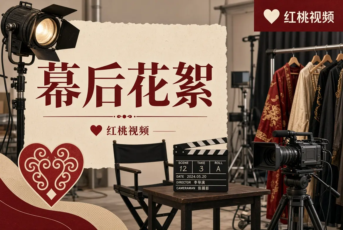 红桃视频幕后花絮